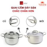  Nồi inox 3 đáy Sandwich Fivestar FSN22-SW 22cm 