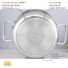  Nồi inox 3 đáy Sandwich Fivestar FSN22-SW 22cm 