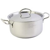  Nồi inox Sandwich Fivestar 24cm FSN24-SW, 3 đáy 