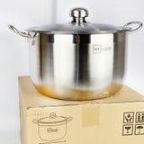  Nồi luộc gà inox 1 đáy Fivestar Htcook 28cm, vung inox 