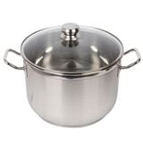  Nồi luộc gà inox 1 đáy Fivestar Htcook 28cm, vung kính 