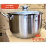  Nồi luộc gà inox 1 đáy Fivestar Htcook 28cm, vung kính 