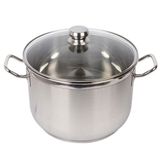  Nồi luộc gà inox 1 đáy Fivestar Htcook 30cm, vung kính 