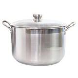  Nồi luộc gà inox 1 đáy Fivestar Htcook 32cm, vung inox 