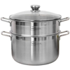  Bộ nồi xửng inox 1 đáy Fivestar HtCook 30cm HTN30001 (quai đũa, nắp kính) 