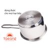  Quánh inox 3 đáy Fivestar Standard 12cm FSQ12001 