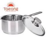  Quánh inox 3 đáy Fivestar Standard 14cm FSQ14001 