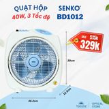  Quạt hộp Senko BD1012 
