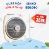  Quạt hộp Senko BD-1010 (sải cánh 25cm, cao 40cm) 