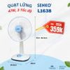  Quạt lửng Senko L1638 