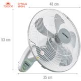  Quạt treo tường 2 dây Senko TC1880 