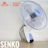  Quạt treo tường Senko TR1628 (remote) 