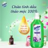  Nước lau sàn Sunlight Tinh dầu thảo mộc hoa Diên vỹ & Bạch đàn 1kg 