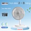  Quạt sạc tích điện Sunhouse SHD7115 
