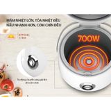  Nồi cơm điện Sunhouse SHD8606 1,8 lít 