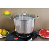  Nồi luộc gà Inox 3 đáy Sunhouse SH28LG 