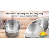  Nồi luộc gà Inox 3 đáy Sunhouse SH28LG 
