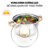  Bộ nồi inox 5 đáy Sunhouse SH781 