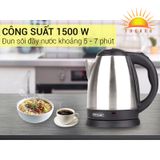  Ấm siêu tốc inox Sunhouse SHD1182 