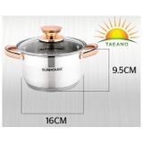  Nồi inox 5 đáy Sunhouse SHG24216 