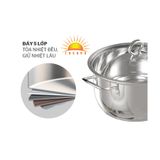  Bộ nồi Inox 5 đáy Sunhouse SHG788 