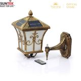  Đèn gắn tường năng lượng mặt trời Suntek GT01 Plus 