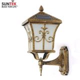  Đèn gắn tường năng lượng mặt trời Suntek GT01 Plus 