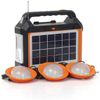  Bộ lưu điện Suntek SPK-02 (sạc bằng năng lượng mặt trời) 