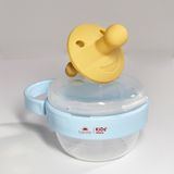  Núm ti giả cho bé Taeang Silicone cao cấp (hình mặt cười, nhiều màu) 