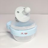  Núm ti giả cho bé Taeang Silicone cao cấp (hình mặt cười, nhiều màu) 
