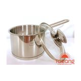  Quánh inox 3 đáy Fivestar Standard 16cm FSQ16001 