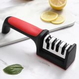  Dụng cụ mài dao kéo 3 cấp độ cầm tay tiện lợi 