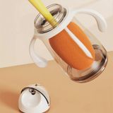  Cọ bình hình cà rốt 3 in 1 - cọ bình sữa, cọ ly cốc 