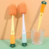  Cọ bình hình cà rốt 3 in 1 - cọ bình sữa, cọ ly cốc 
