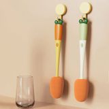  Cọ bình hình cà rốt 3 in 1 - cọ bình sữa, cọ ly cốc 