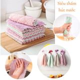  khăn lau bếp cotton 2 mặt mẫu mới 
