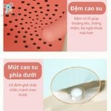  Ghế Tắm Ngồi Chống Trơn Trượt Tựa Lưng An Toàn Ghế Tập Ngồi Cho Bé Di Động 
