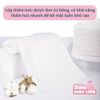  Tấm lót chống thấm dùng 1 lần Miếng lót mỏng nhẹ cho bé thay tã bỉm chống hăm cho trẻ sơ sinh (100 miếng) 