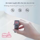  Tấm lót chống thấm dùng 1 lần Miếng lót mỏng nhẹ cho bé thay tã bỉm chống hăm cho trẻ sơ sinh (100 miếng) 