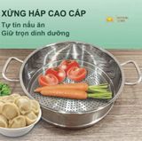  Xửng inox Fivestar Standard 26cm inox 430 cao cấp 