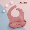  Yếm ăn dặm Silicone Taeang cho bé, máng to, 4 nấc điều chỉnh (đủ màu) 
