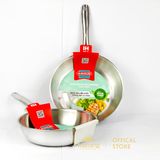  Chảo inox 304 đa lớp Sunhouse 20cm IN20M6 