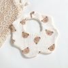  Yếm xô Muslin 360 Độ Cho Bé  Yếm Vải Chống Thấm Nước Dành Cho Bé Sơ sinh 6 lớp cotton 