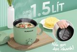  LẨU ĐIỆN MINI 1.5L SUNHOUSE SHD4515G 