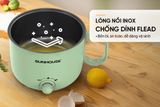  LẨU ĐIỆN MINI 1.5L SUNHOUSE SHD4515G 