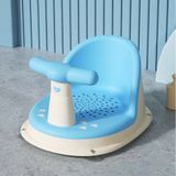  Ghế Tắm Ngồi Chống Trơn Trượt Tựa Lưng An Toàn Ghế Tập Ngồi Cho Bé Di Động 
