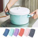  Bắc nồi silicon cao cấp chống nóng - chống trơn trượt 