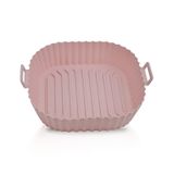  khay silicon lót nồi chiên không dầu 