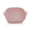 khay silicon lót nồi chiên không dầu 