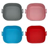  khay silicon lót nồi chiên không dầu 